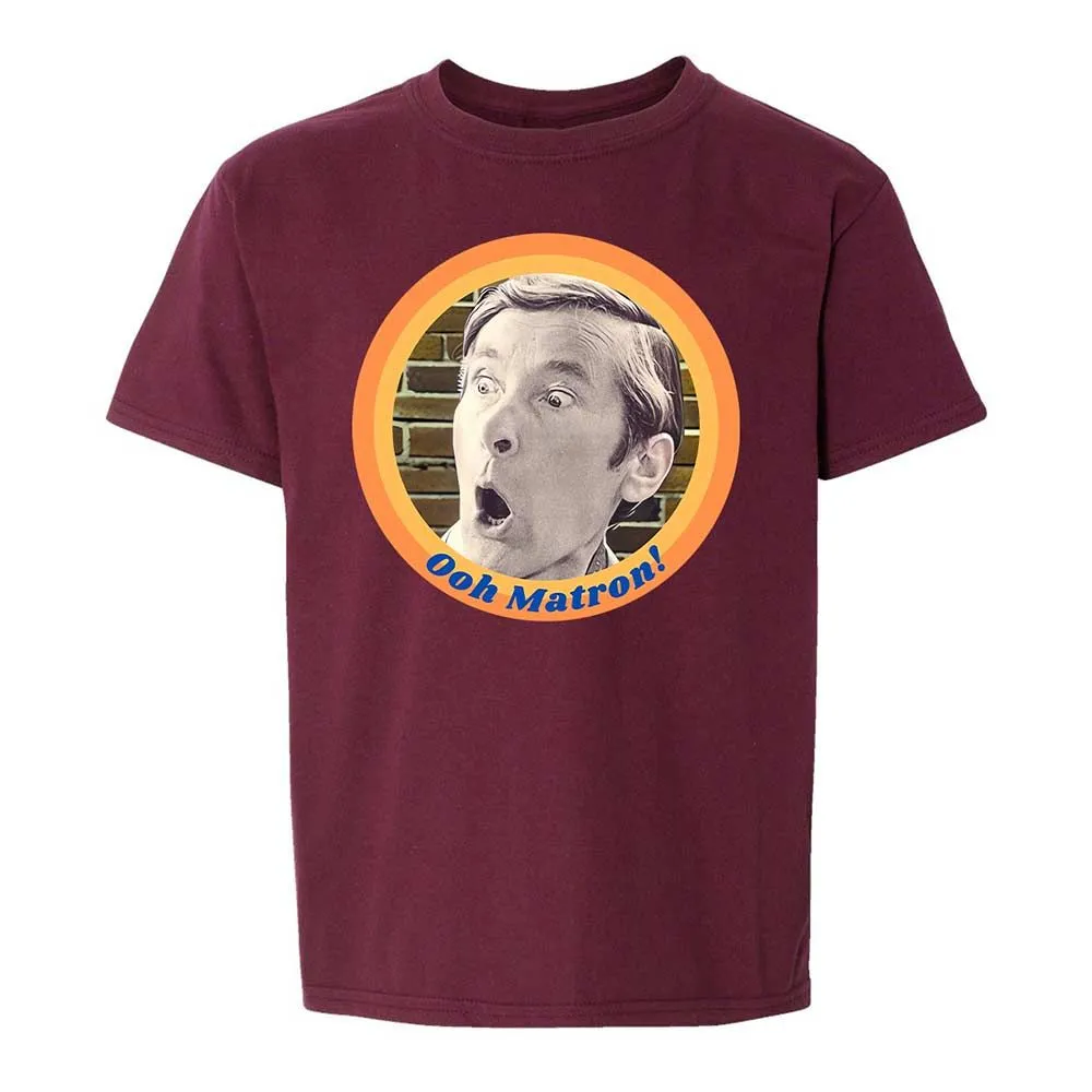Kids T-Shirt - 5SGUNV63 - Maroon - 19