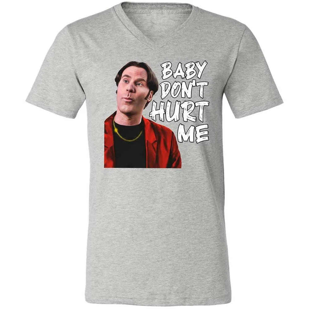 Baby Don't Hurt Me - Athletic Heather - 2