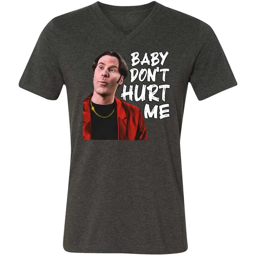 Baby Don't Hurt Me - Dark Grey Heather - 8