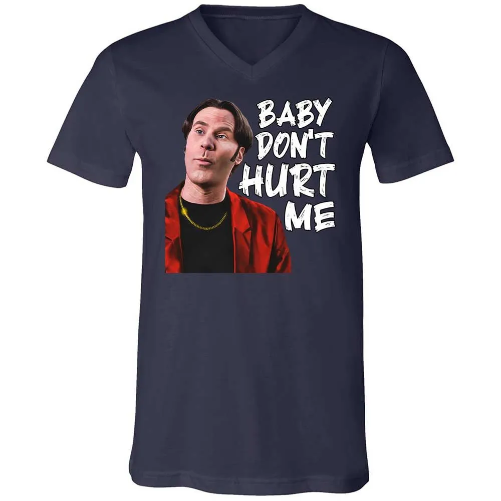 Baby Don't Hurt Me - Navy - 12
