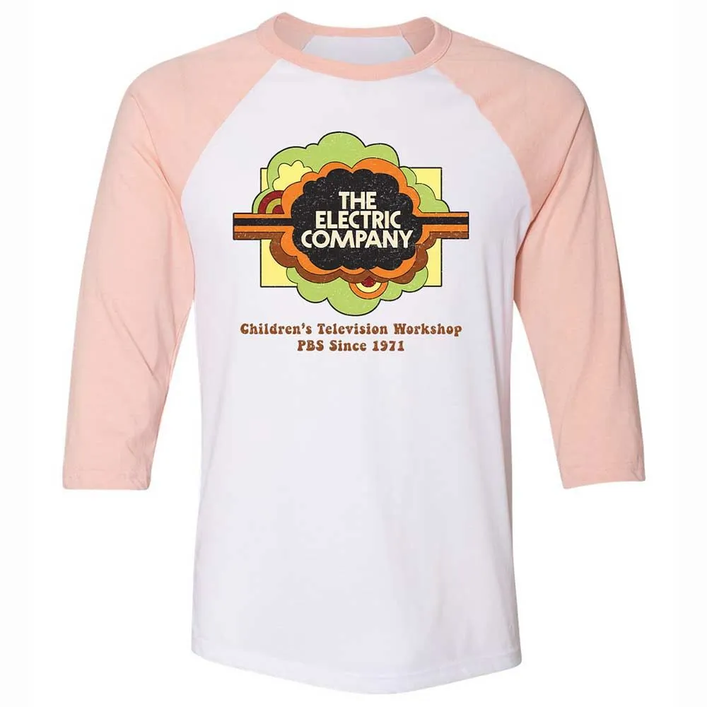 Unisex 3/4 Baseball Tee - URD3G3DD - White/Heather Peach - 5
