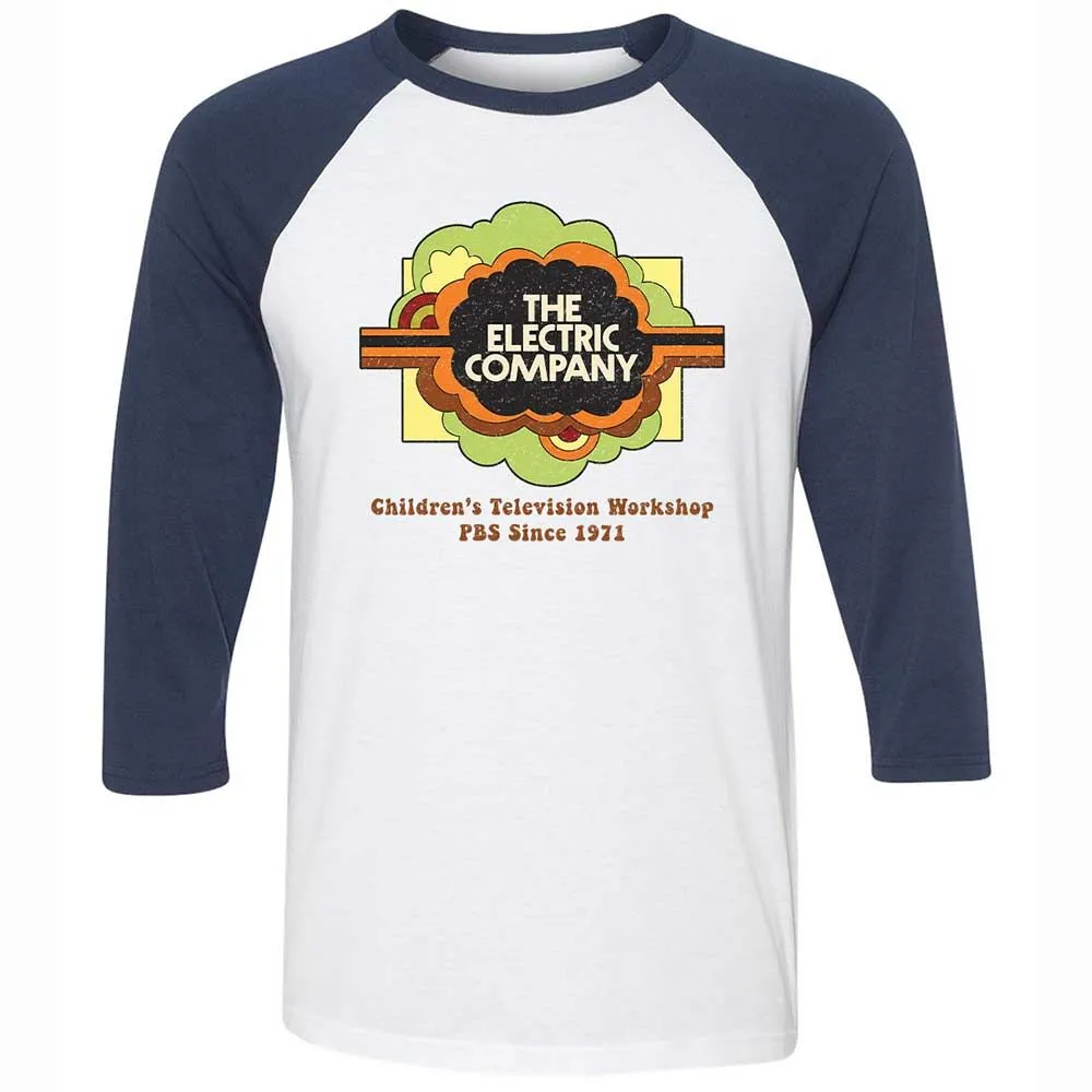 Unisex 3/4 Baseball Tee - URD3G3DD - White/Navy - 8