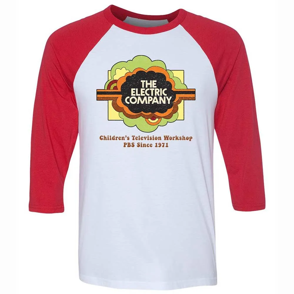 Unisex 3/4 Baseball Tee - URD3G3DD - White/Red - 9
