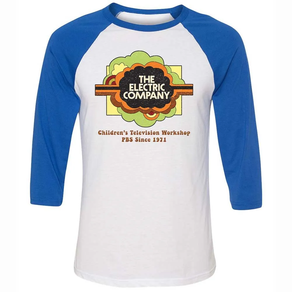 Unisex 3/4 Baseball Tee - URD3G3DD - White/True Royal - 10