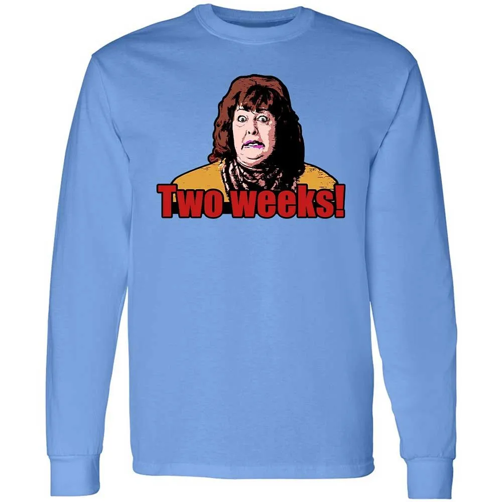 Long Sleeve T-Shirt - CN48YYEH - Carolina Blue - 5