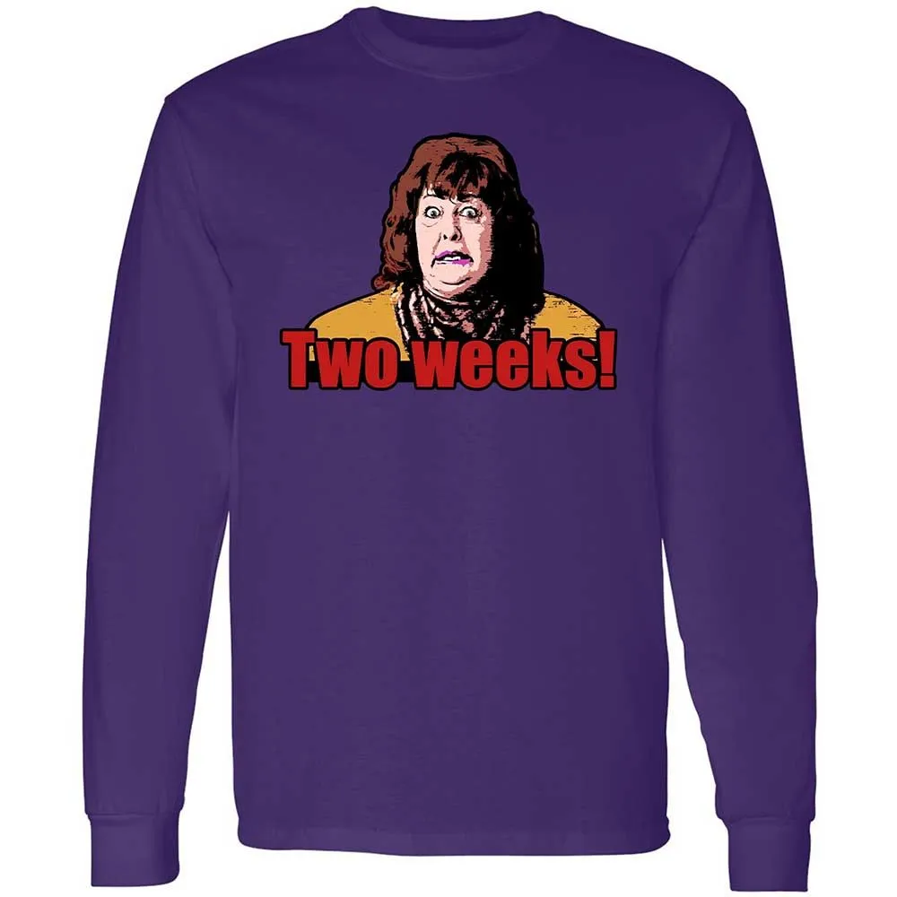 Long Sleeve T-Shirt - CN48YYEH - Purple - 9