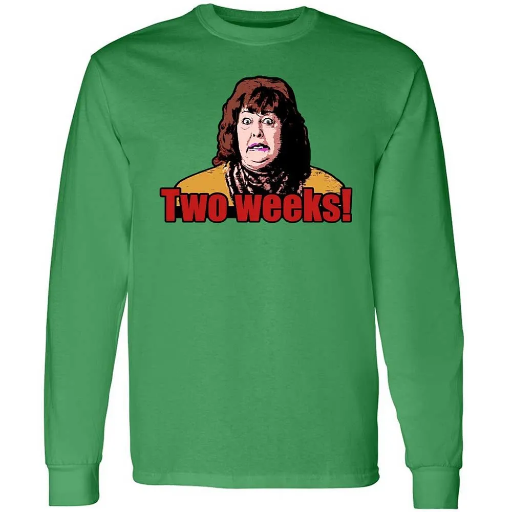 Long Sleeve T-Shirt - CN48YYEH - Irish Green - 11
