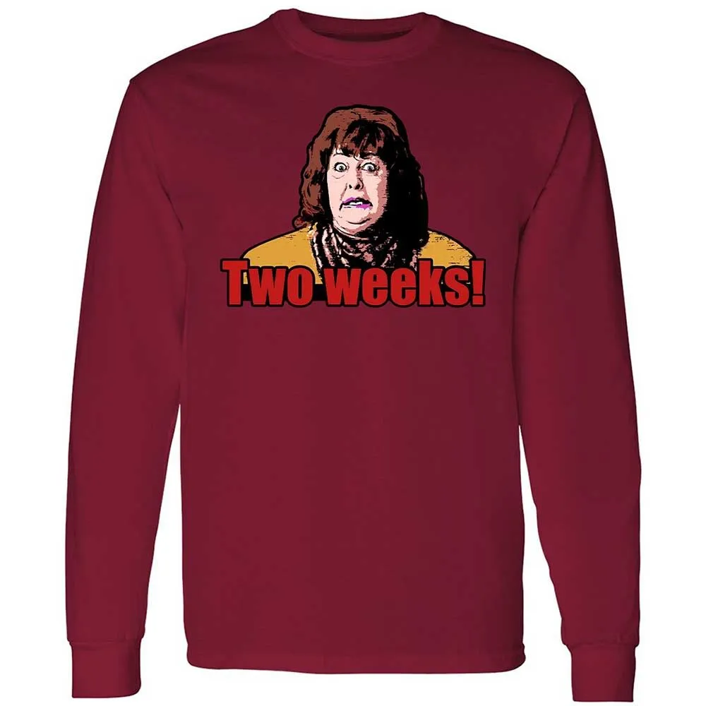 Long Sleeve T-Shirt - CN48YYEH - Cardinal Red - 17