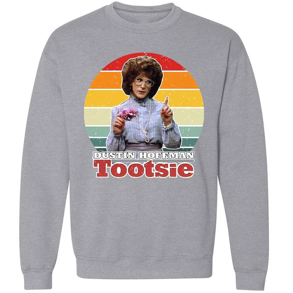 Classic Unisex Sweatshirt - 5RJD1DQ5 - Sport Grey - 3