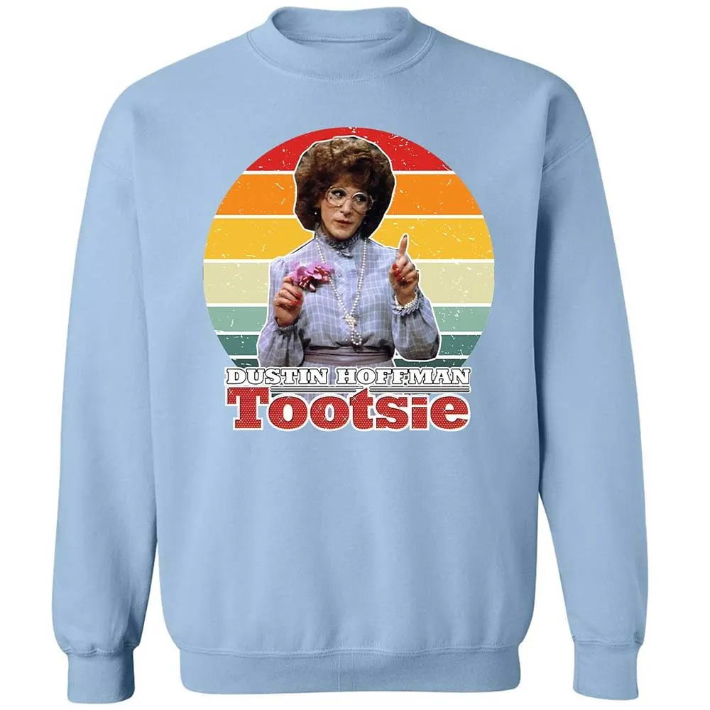 Classic Unisex Sweatshirt - 5RJD1DQ5 - Light Blue - 4