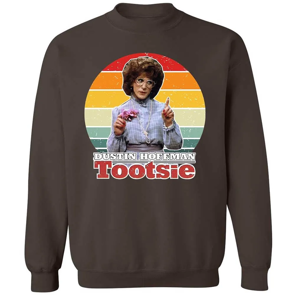Classic Unisex Sweatshirt - 5RJD1DQ5 - Dark Chocolate - 16