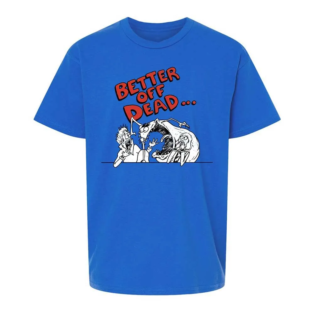 Kids T-Shirt - CHW28J5C - Royal - 4