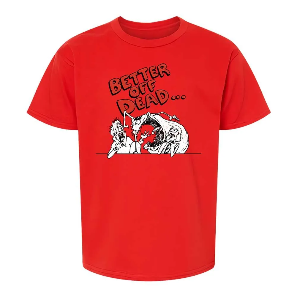 Kids T-Shirt - CHW28J5C - Red - 6