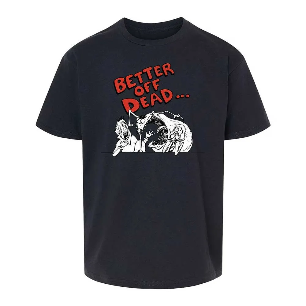 Kids T-Shirt - CHW28J5C - Black - 7