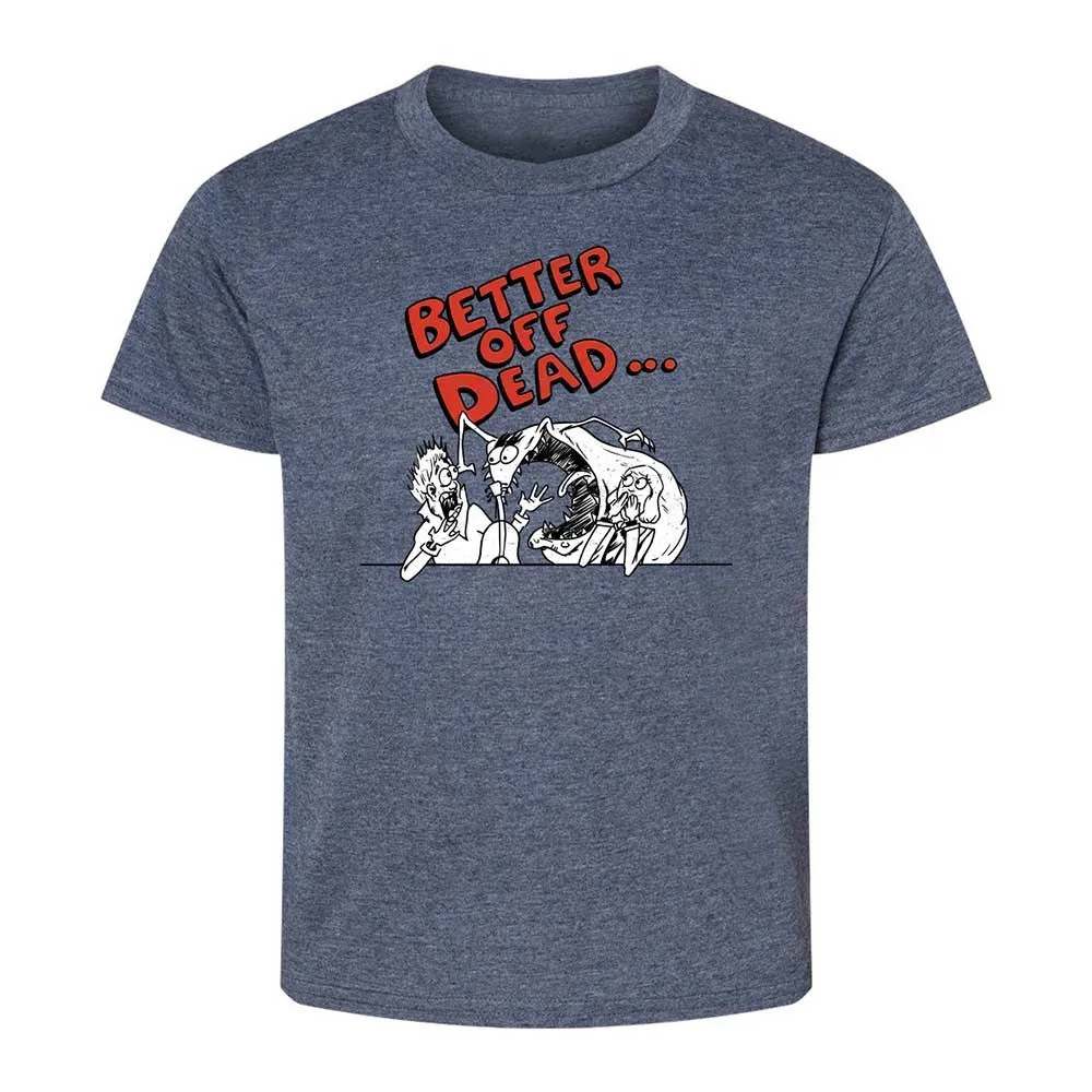 Kids T-Shirt - CHW28J5C - Heather Navy - 15