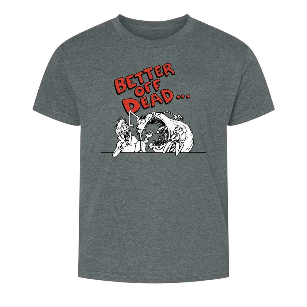 Kids T-Shirt - CHW28J5C - Dark Heather - 16