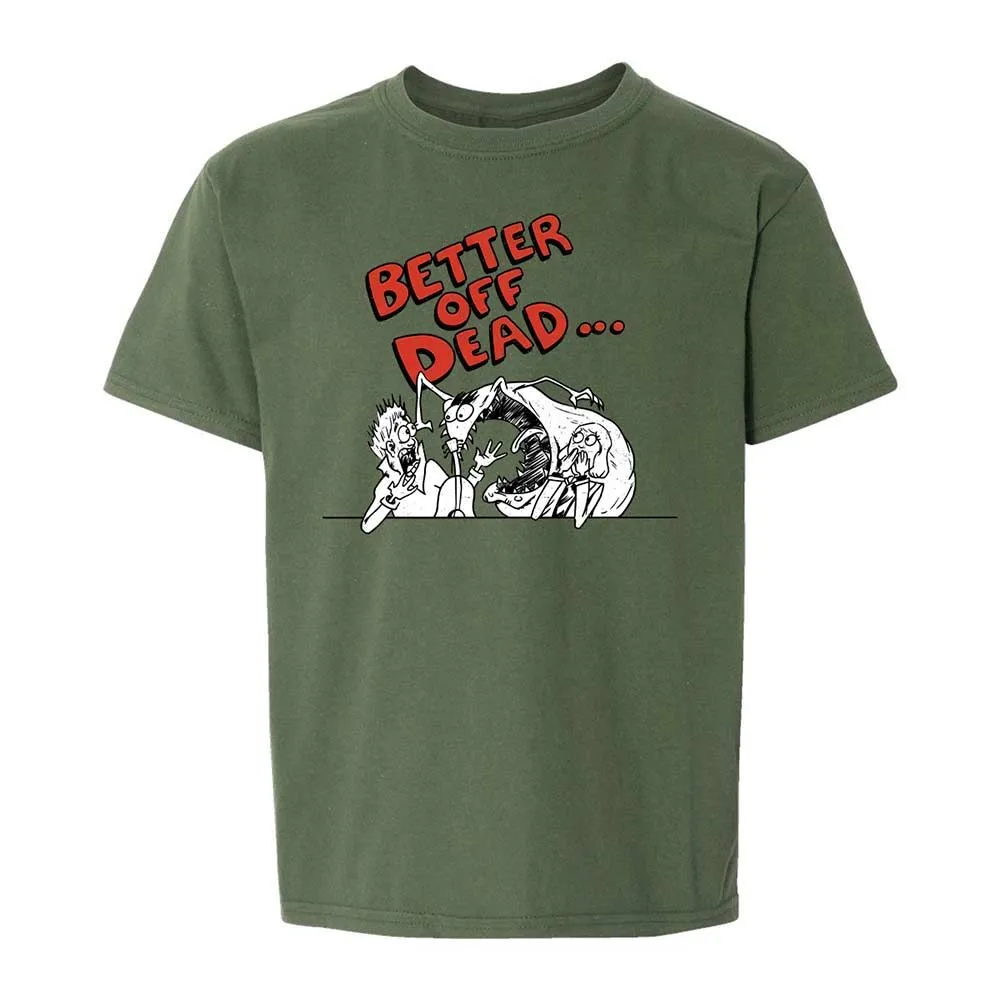 Kids T-Shirt - CHW28J5C - Military Green - 20