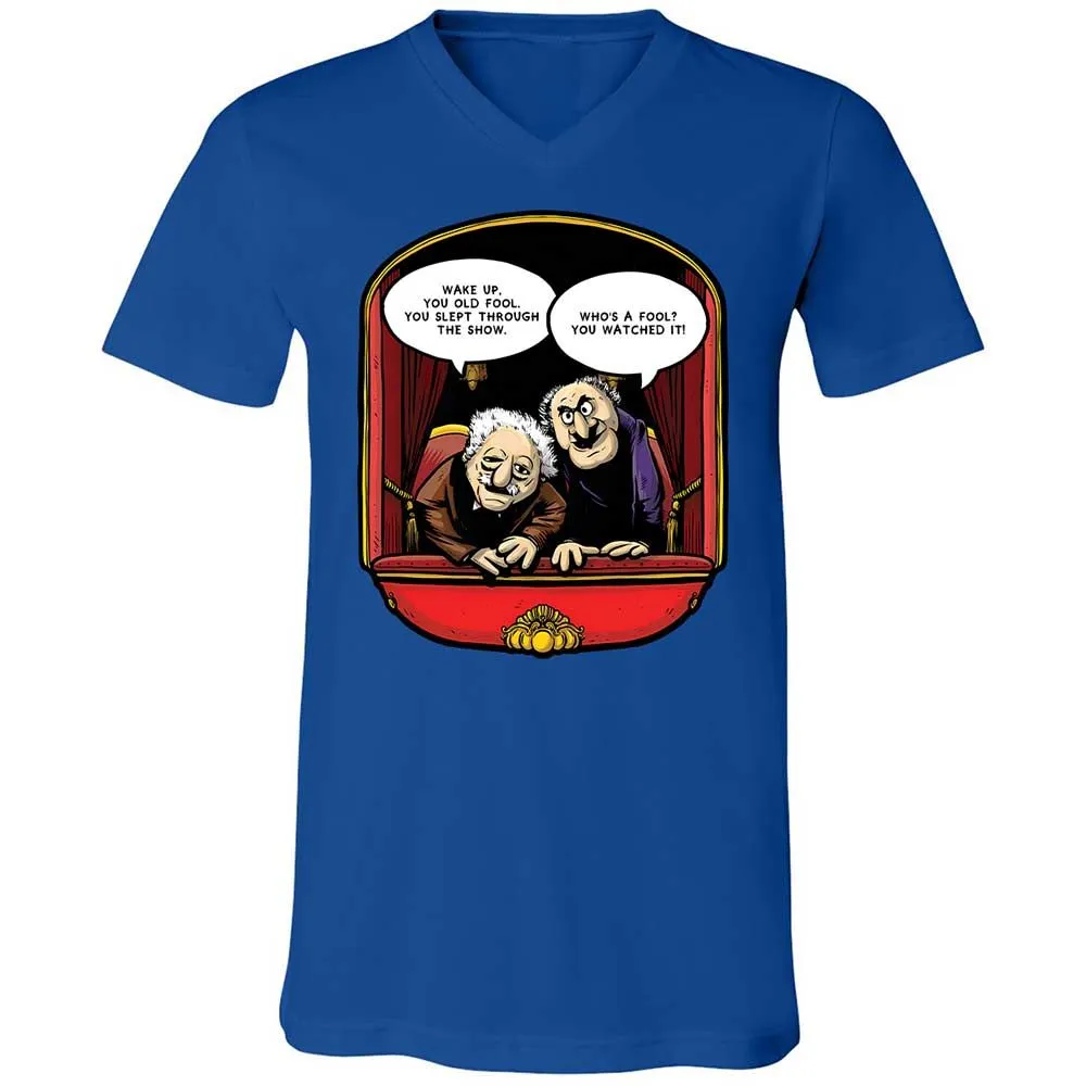 Statler and Waldorf (Wake Up) - True Royal - 3