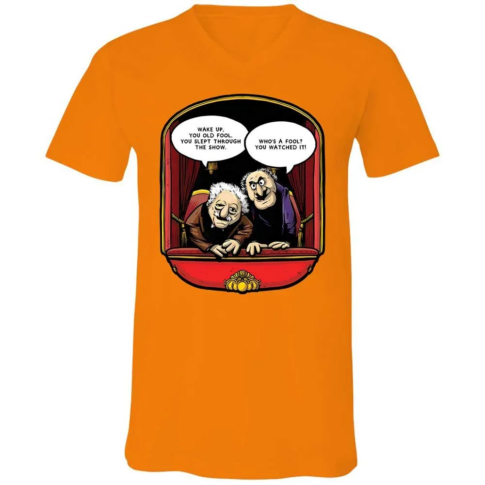 Statler and Waldorf (Wake Up) - Orange - 7