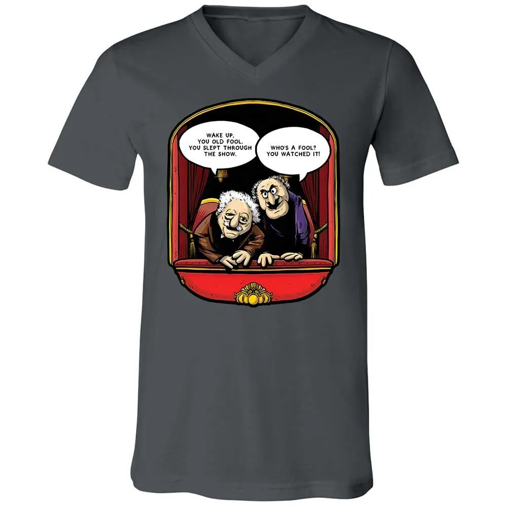 Statler and Waldorf (Wake Up) - Asphalt - 16