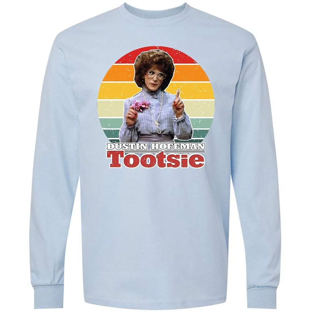 Long Sleeve T-Shirt - CXHR9R7C - Light Blue - 4
