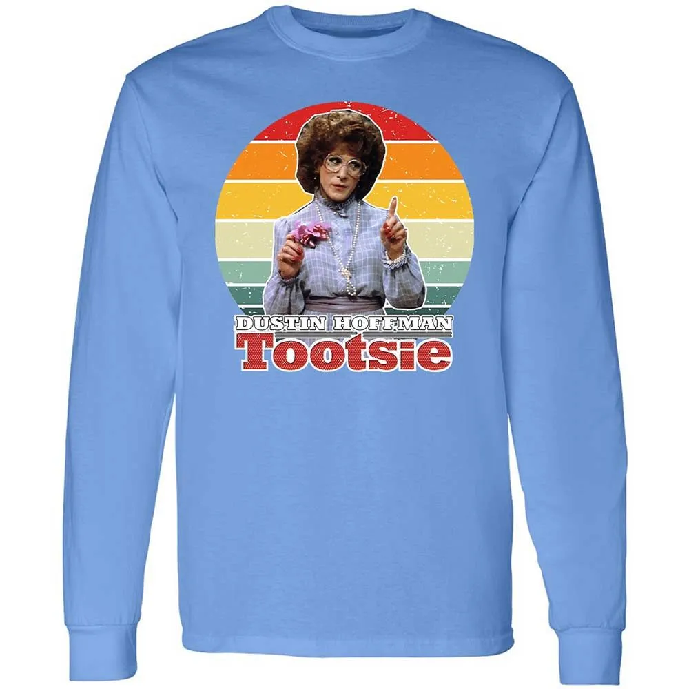 Long Sleeve T-Shirt - CXHR9R7C - Carolina Blue - 5