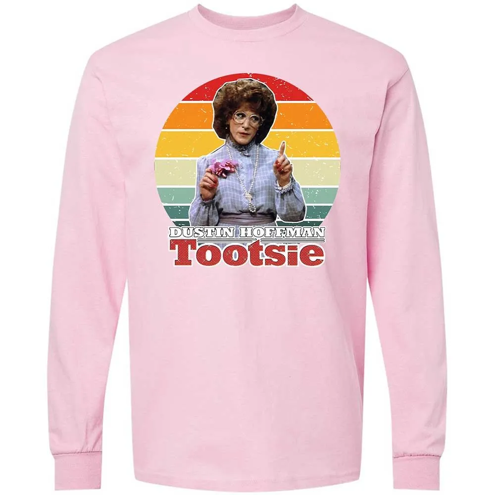 Long Sleeve T-Shirt - CXHR9R7C - Light Pink - 6