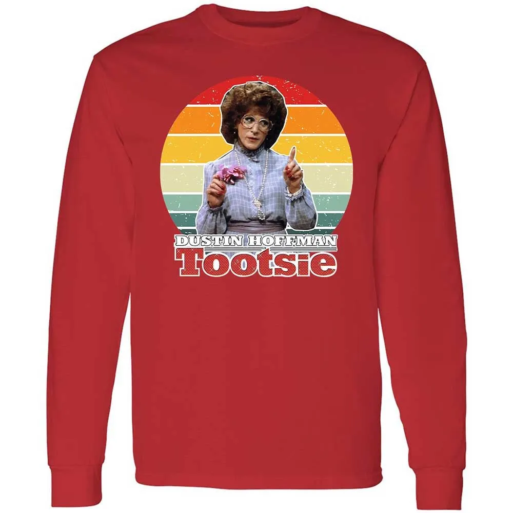 Long Sleeve T-Shirt - CXHR9R7C - Red - 8