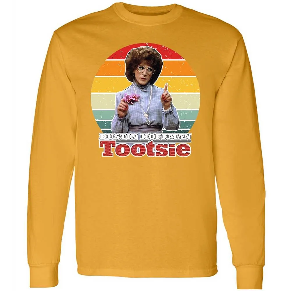 Long Sleeve T-Shirt - CXHR9R7C - Gold - 10