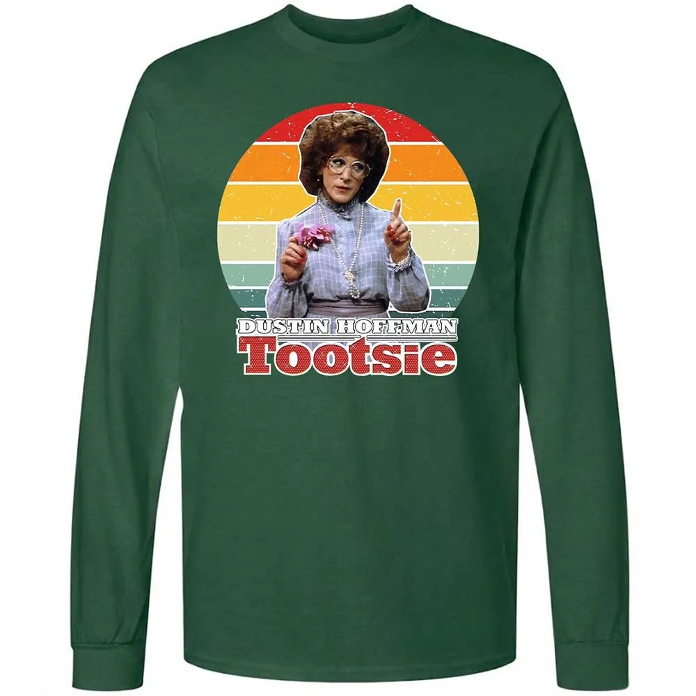 Long Sleeve T-Shirt - CXHR9R7C - Forest Green - 14
