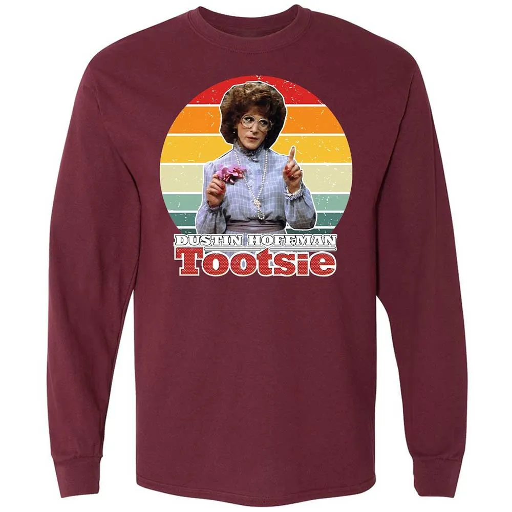 Long Sleeve T-Shirt - CXHR9R7C - Maroon - 16