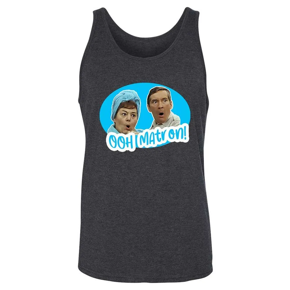 Unisex Jersey Tank - 7NVNAUZ4 - Dark Grey Heather - 10