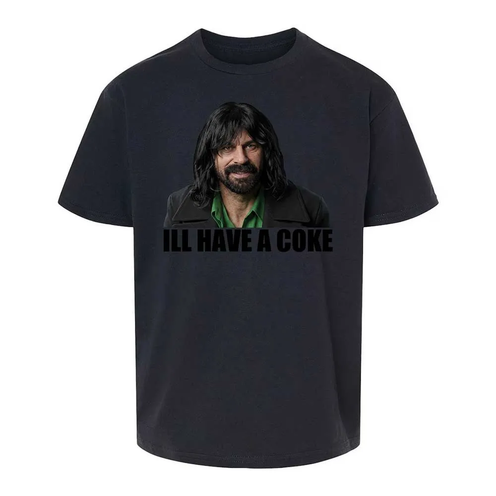 Kids T-Shirt - NF2TRKZ4 - Black - 7
