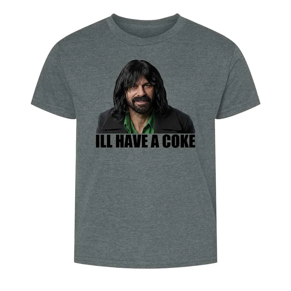Kids T-Shirt - NF2TRKZ4 - Dark Heather - 16