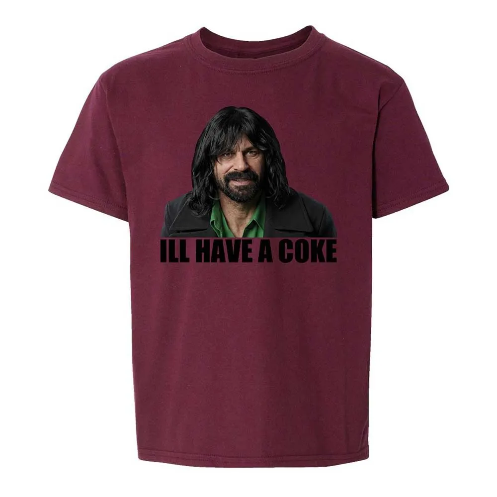 Kids T-Shirt - NF2TRKZ4 - Maroon - 19