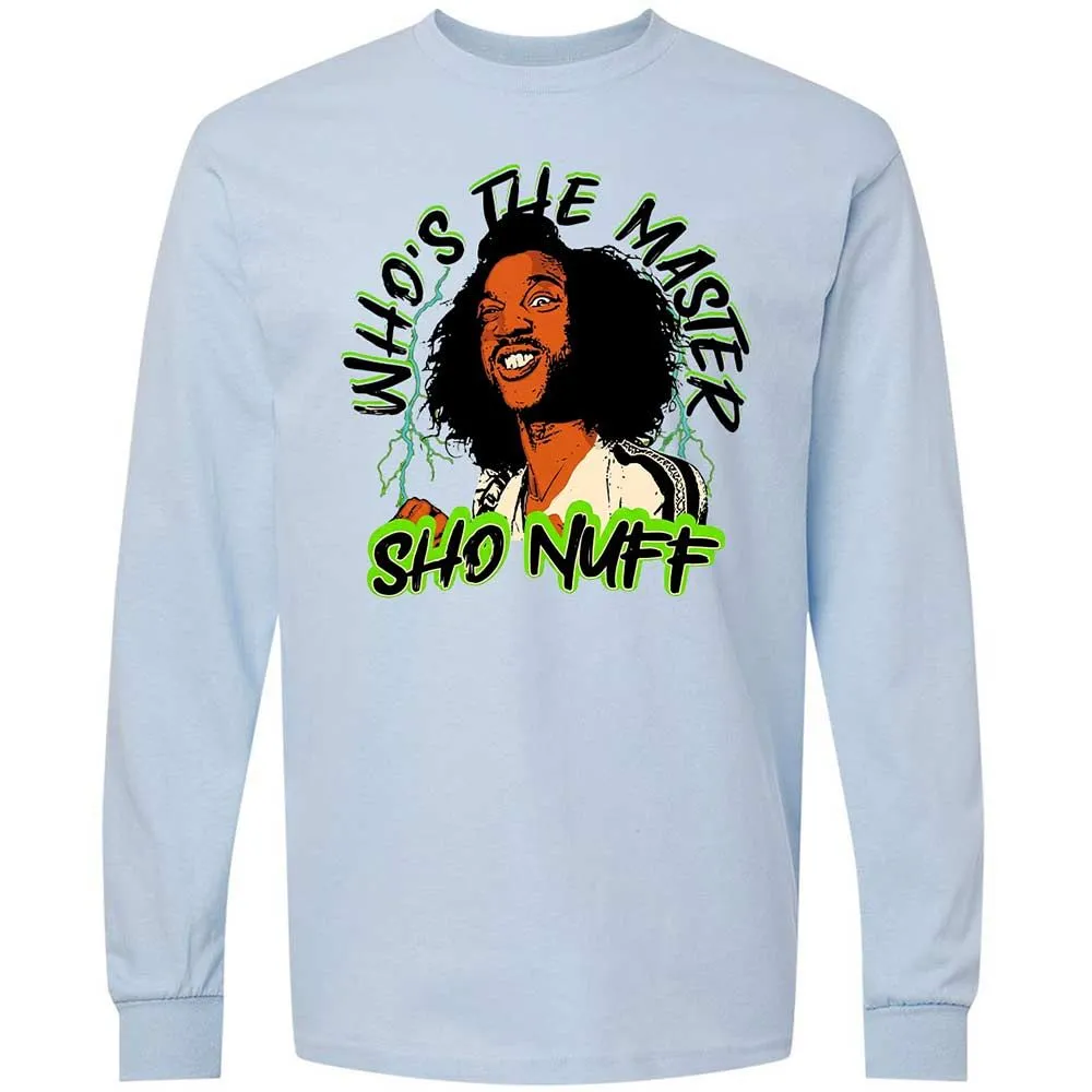 Long Sleeve T-Shirt - PA85J9WZ - Light Blue - 4