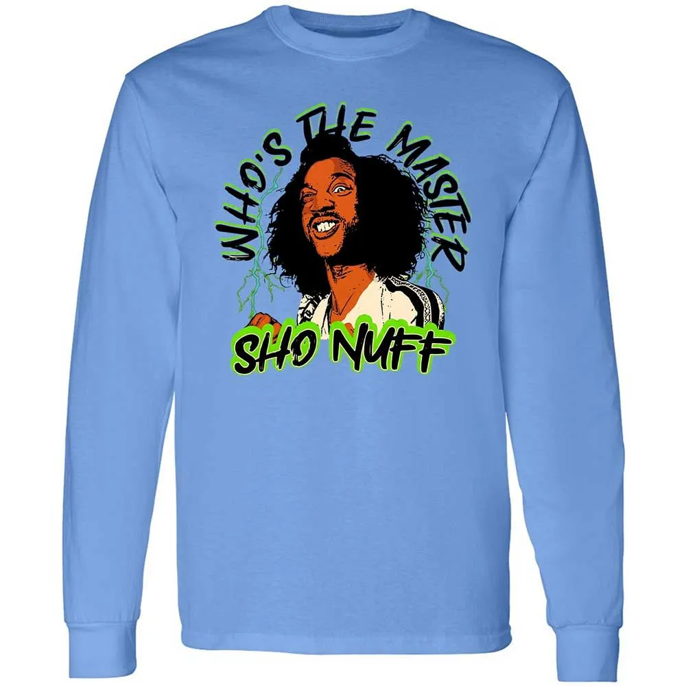 Long Sleeve T-Shirt - PA85J9WZ - Carolina Blue - 5