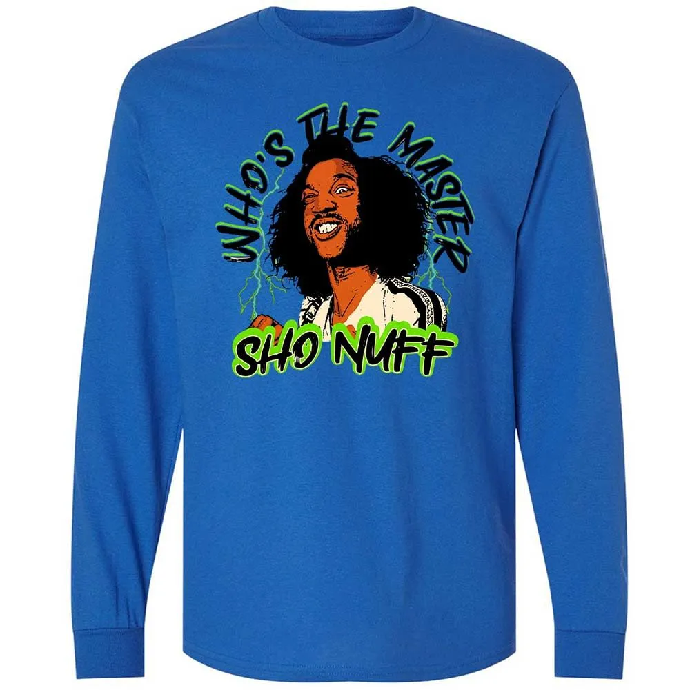 Long Sleeve T-Shirt - PA85J9WZ - Royal - 7
