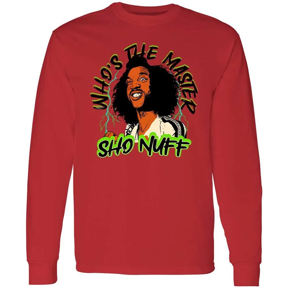 Long Sleeve T-Shirt - PA85J9WZ - Red - 8