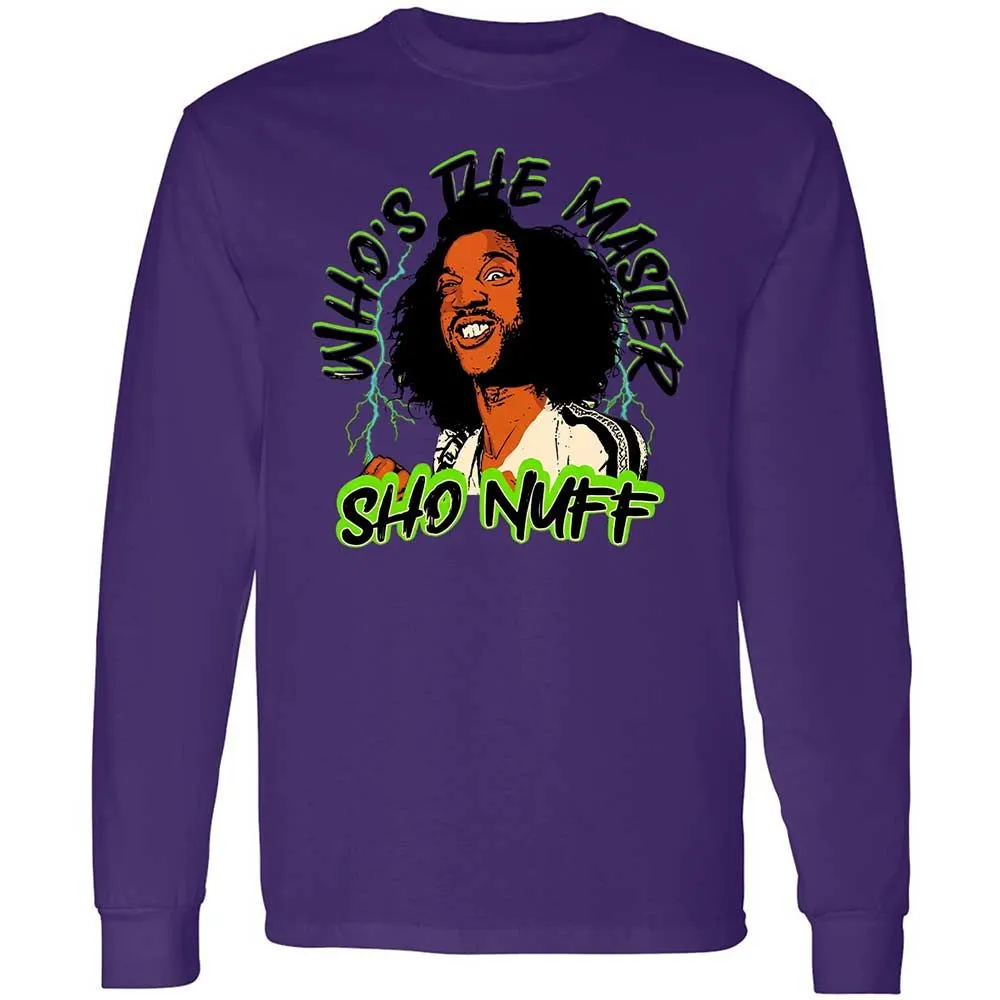Long Sleeve T-Shirt - PA85J9WZ - Purple - 9