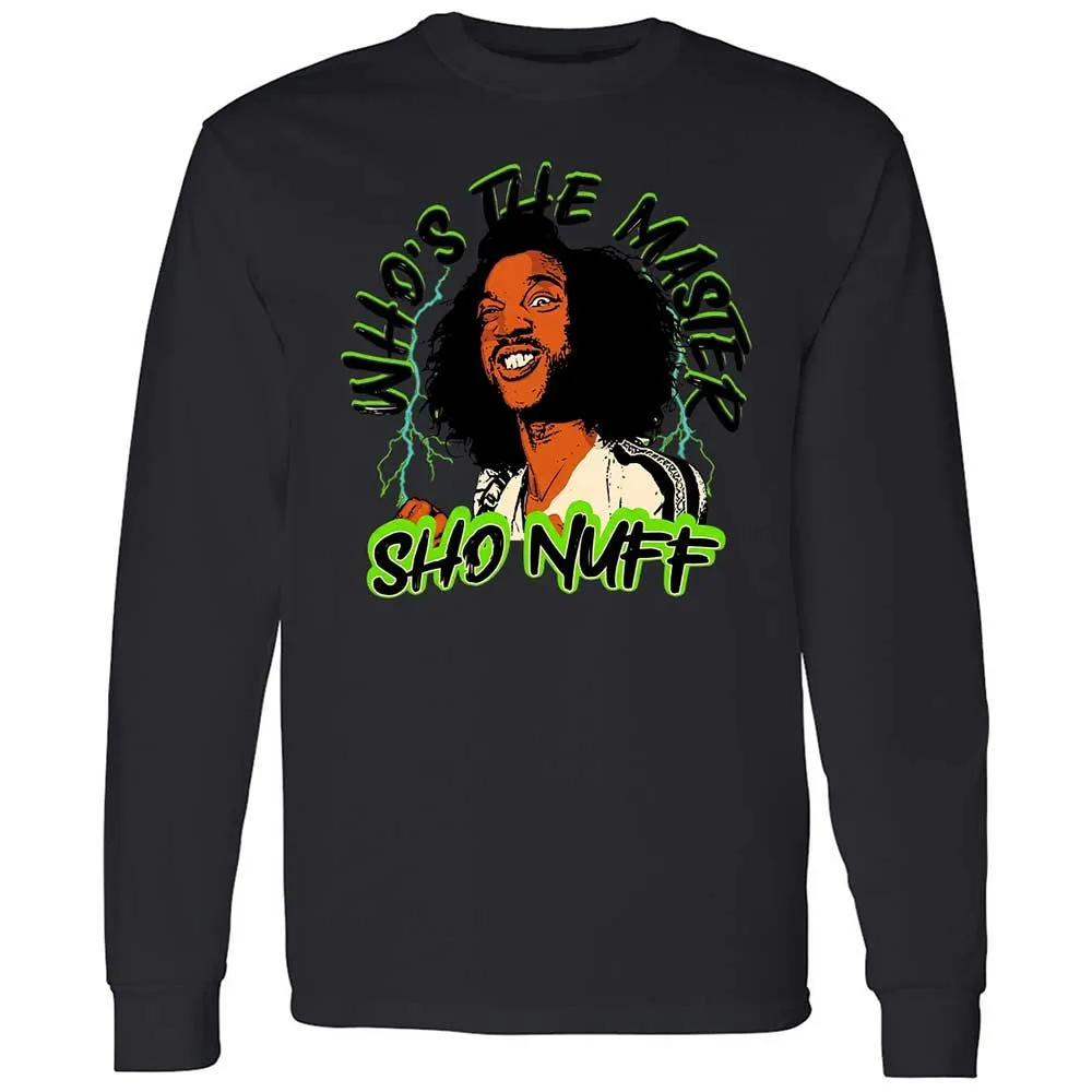 Long Sleeve T-Shirt - PA85J9WZ - Black - 12