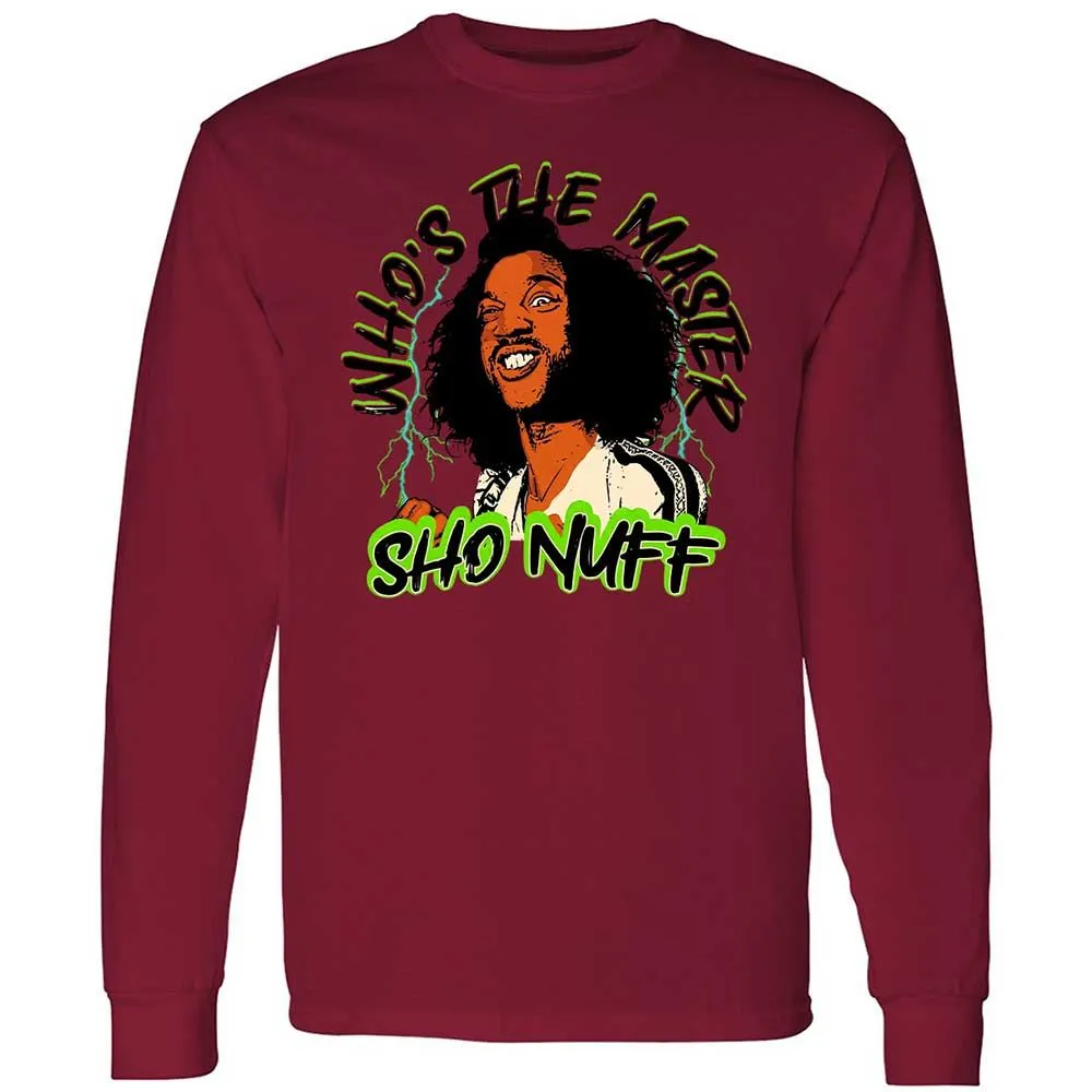Long Sleeve T-Shirt - PA85J9WZ - Cardinal Red - 17