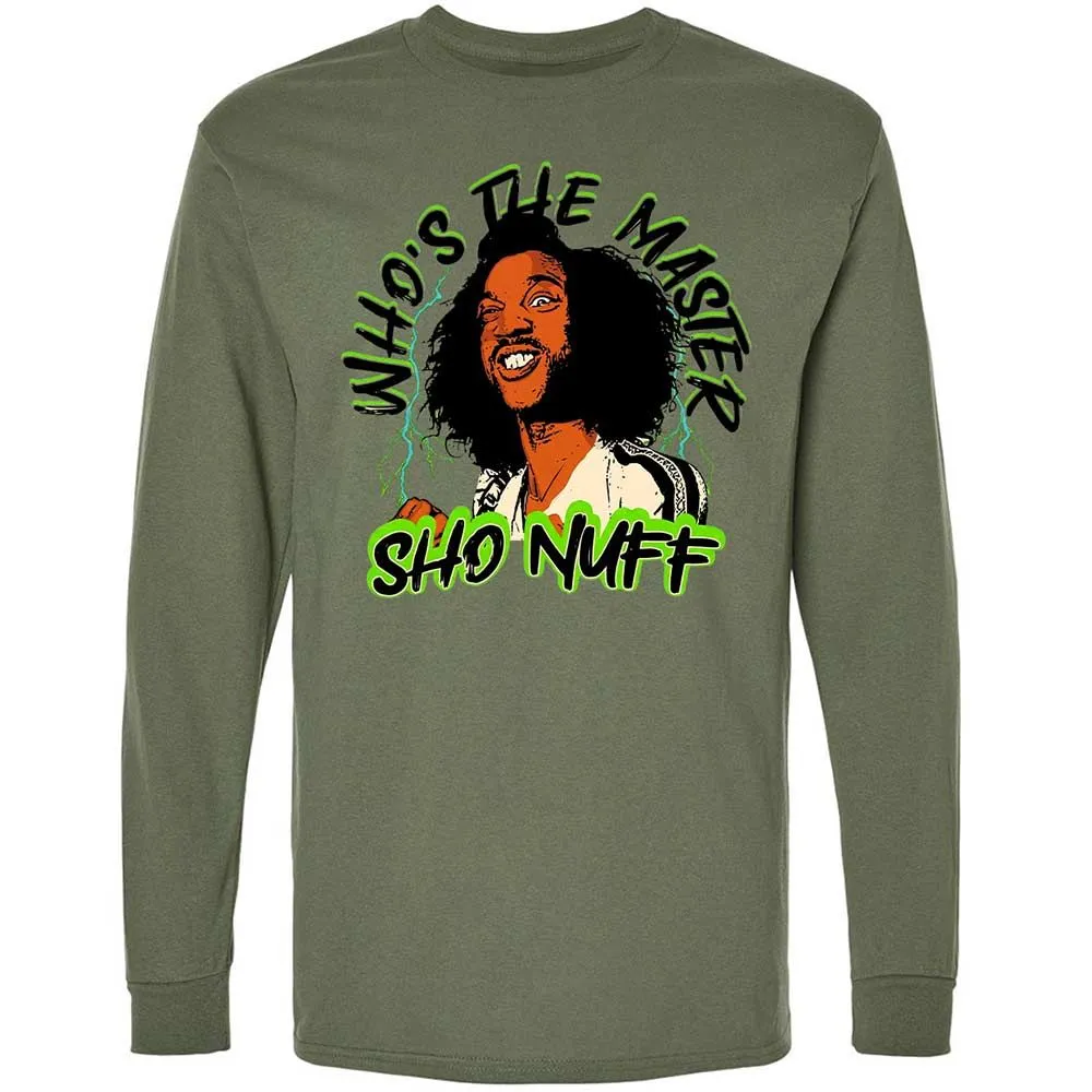 Long Sleeve T-Shirt - PA85J9WZ - Military Green - 19