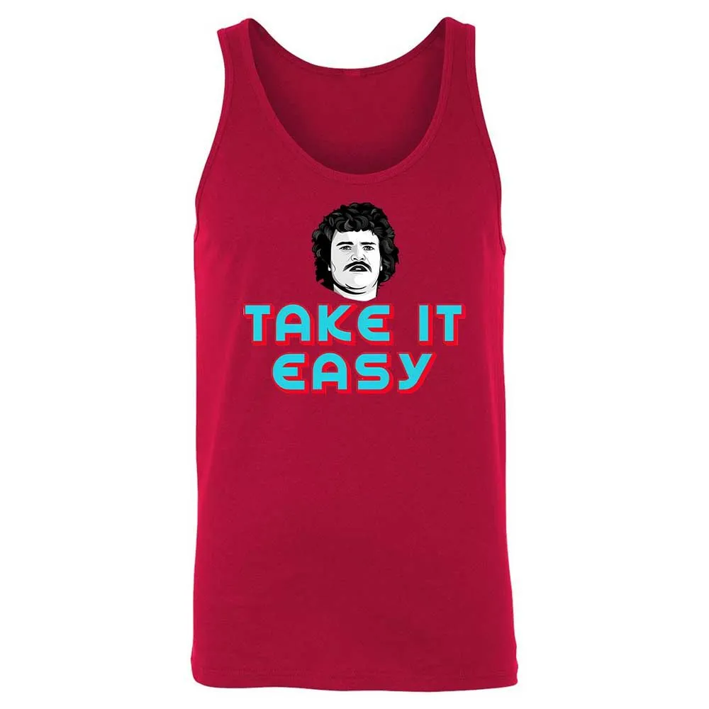 Unisex Jersey Tank - 9QZVG9DM - Red - 3