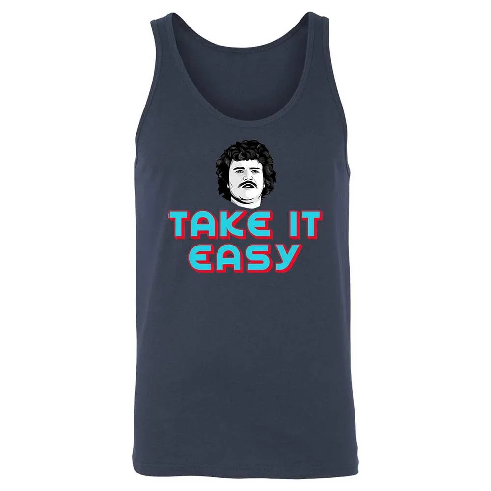 Unisex Jersey Tank - 9QZVG9DM - Navy - 8