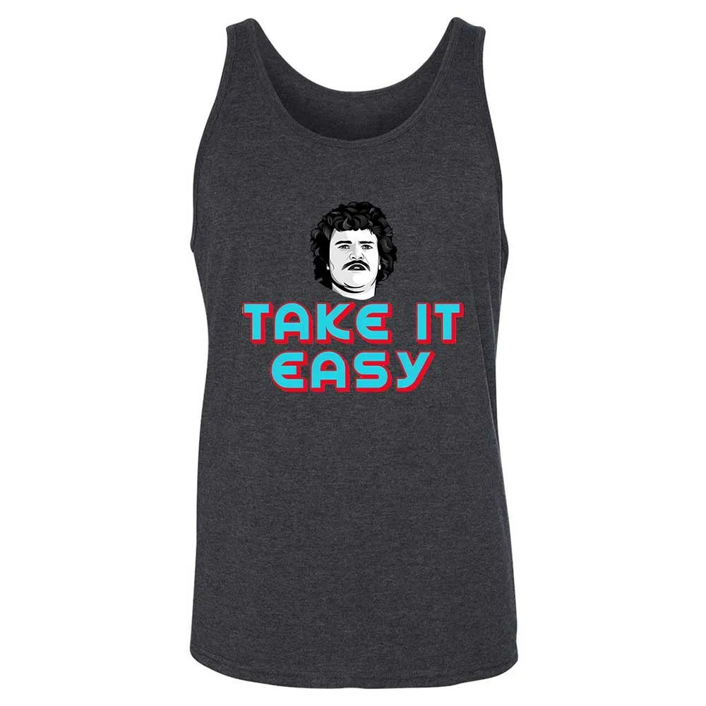 Unisex Jersey Tank - 9QZVG9DM - Dark Grey Heather - 10