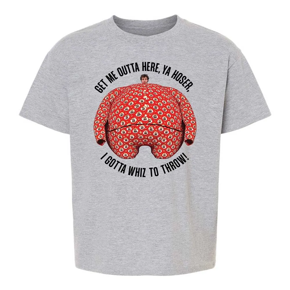 Kids T-Shirt - XFD7LHRX - Sport Grey - 2