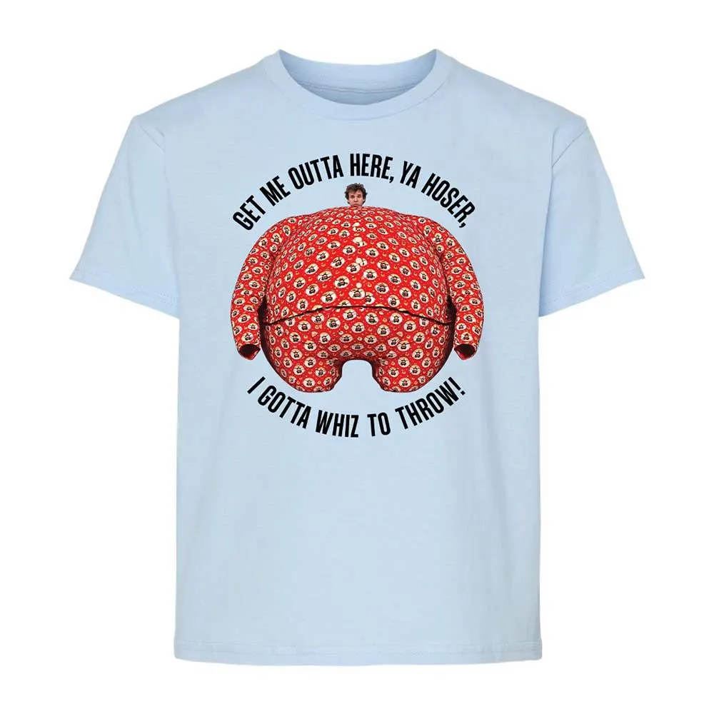 Kids T-Shirt - XFD7LHRX - Light Blue - 3