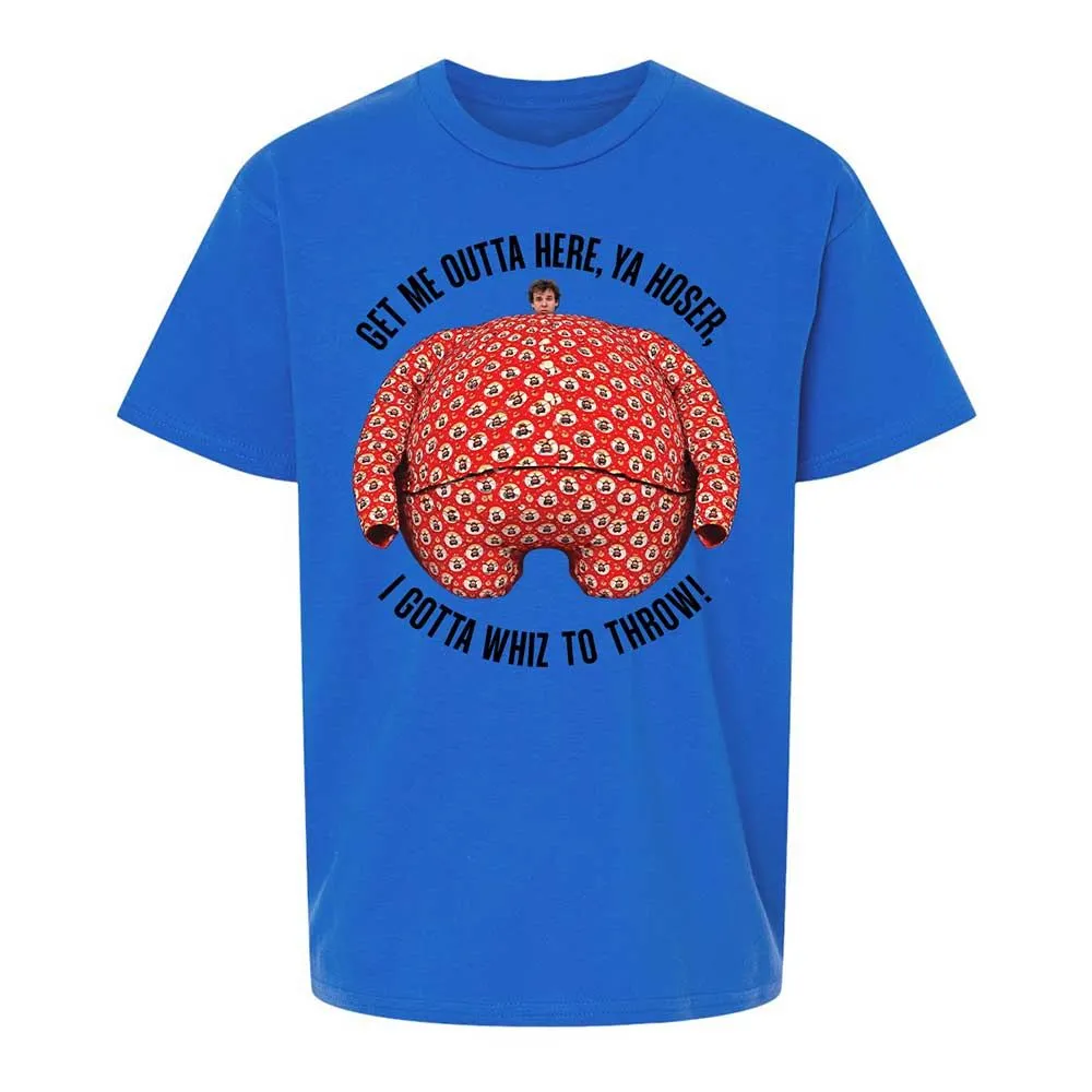 Kids T-Shirt - XFD7LHRX - Royal - 4