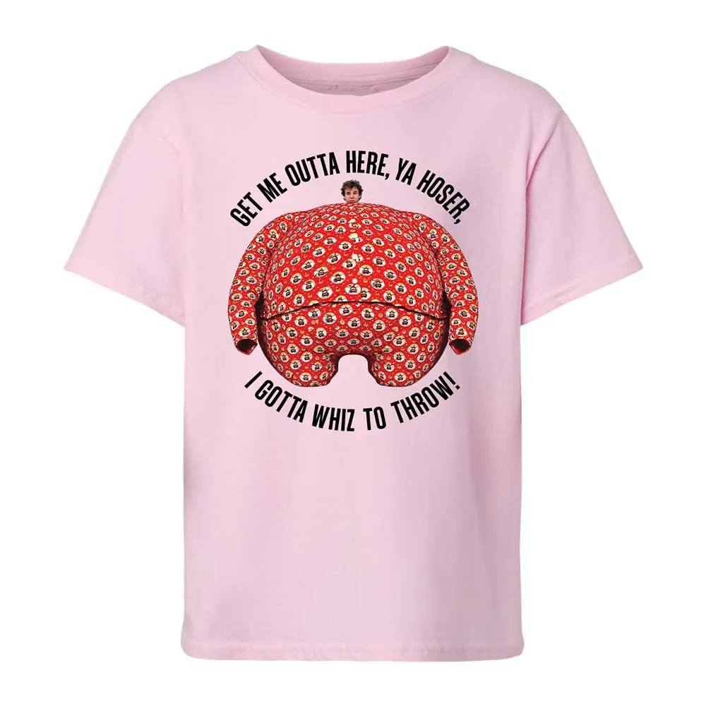 Kids T-Shirt - XFD7LHRX - Light Pink - 5